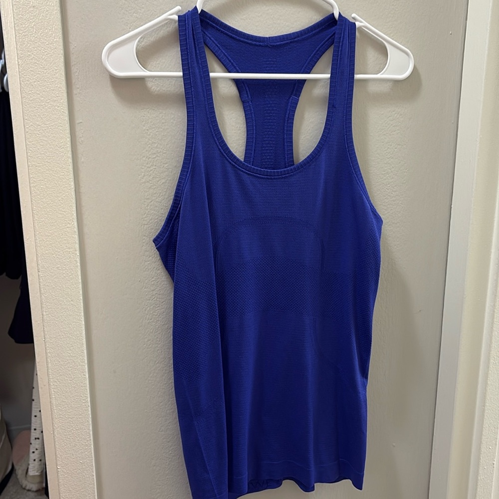 Lululemon swiftly tech tank